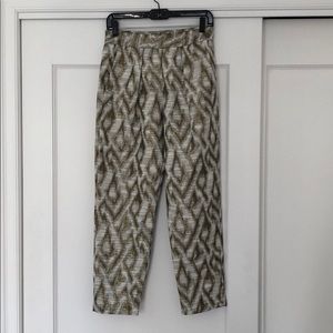 Raquel Allegra Metallic Pants